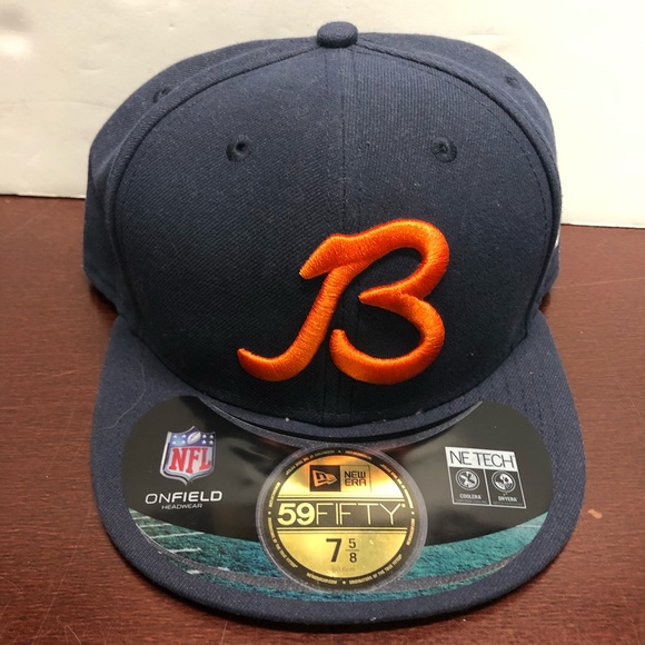 Fitted Chicago Bears Hat 